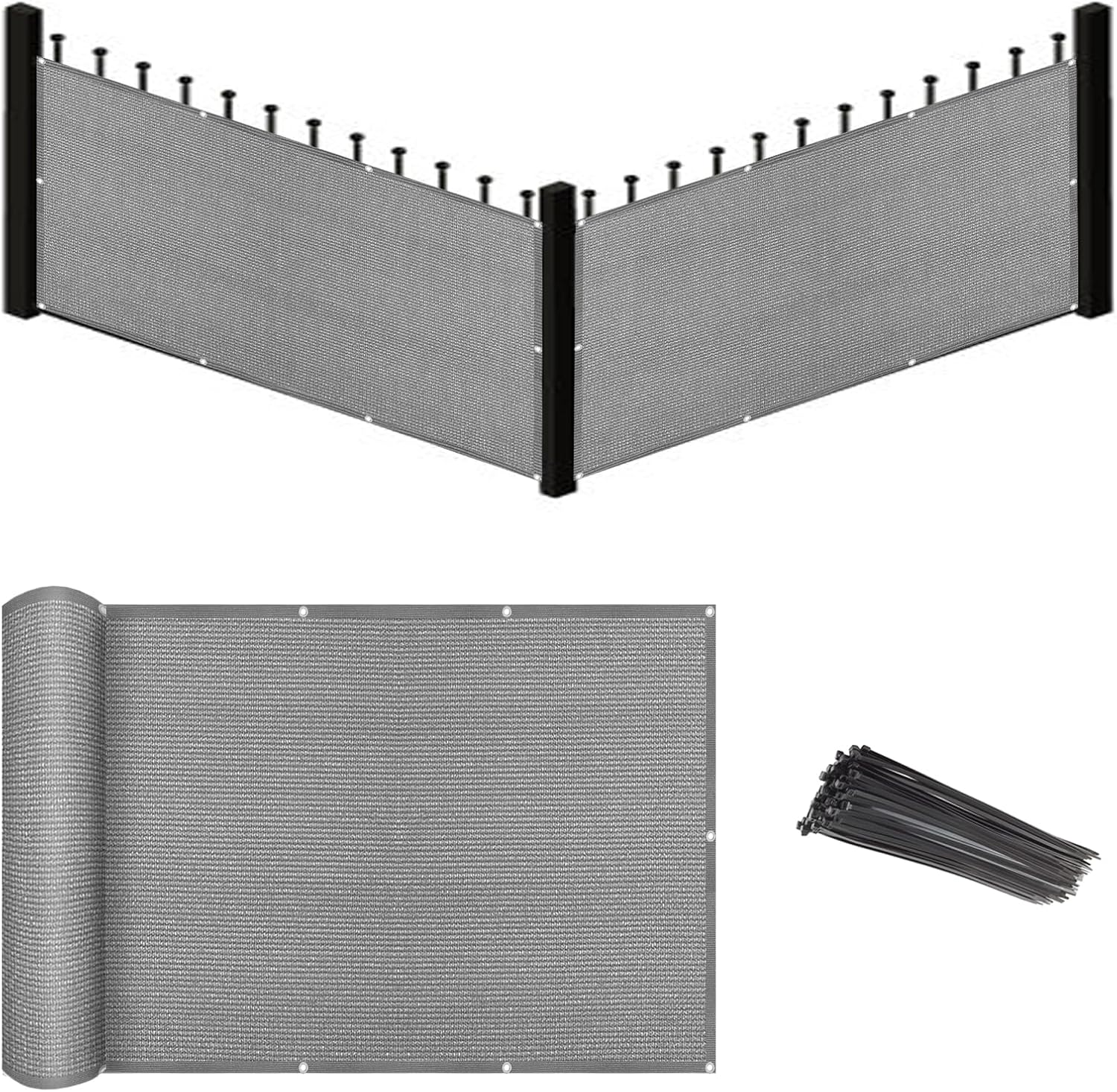 Eden's Decor Balcony Privacy Screen for Outdoor Spaces