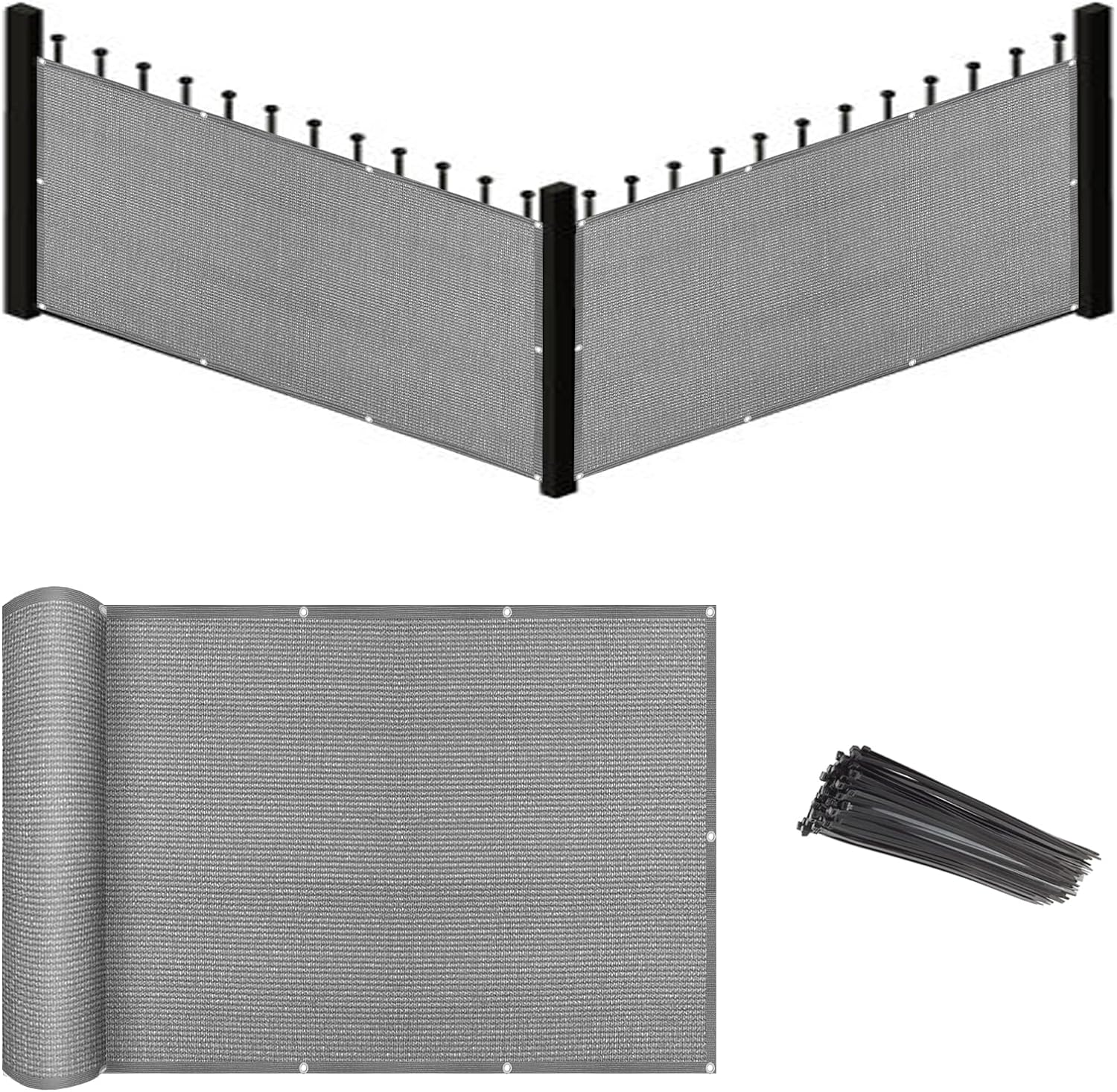 Eden's Decor Balcony Privacy Screen for Outdoor Spaces