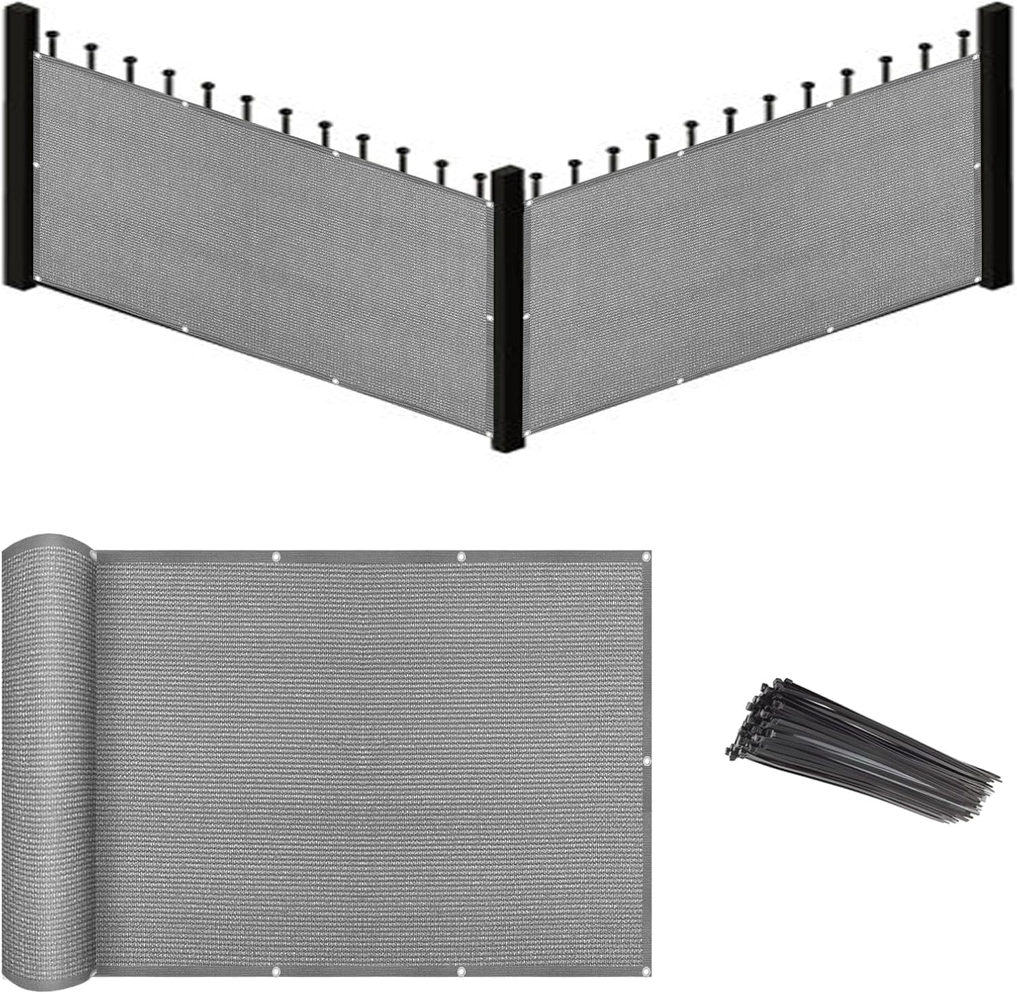 Eden's Decor Balcony Privacy Screen for Outdoor Spaces