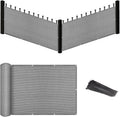Balcony Privacy Screen Cover Mesh Windscreen 6ftx15ft - Durable UV