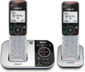 VTech VS112-2 DECT 6.0 Bluetooth 2-Handset Cordless Phone - Clear Home