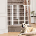 YITAHOME Extra Tall 55in Pet Gate for Cats and Dogs - Secure