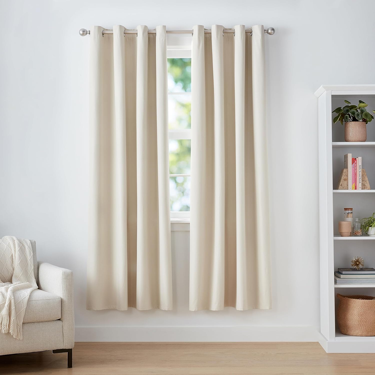 Room Darkening Blackout Window Curtains for Living Room 52 x 84