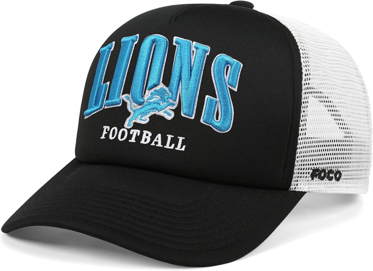 FOCO Men's NFL Team Logo Foam Trucker Cap for Ultimate Fans
