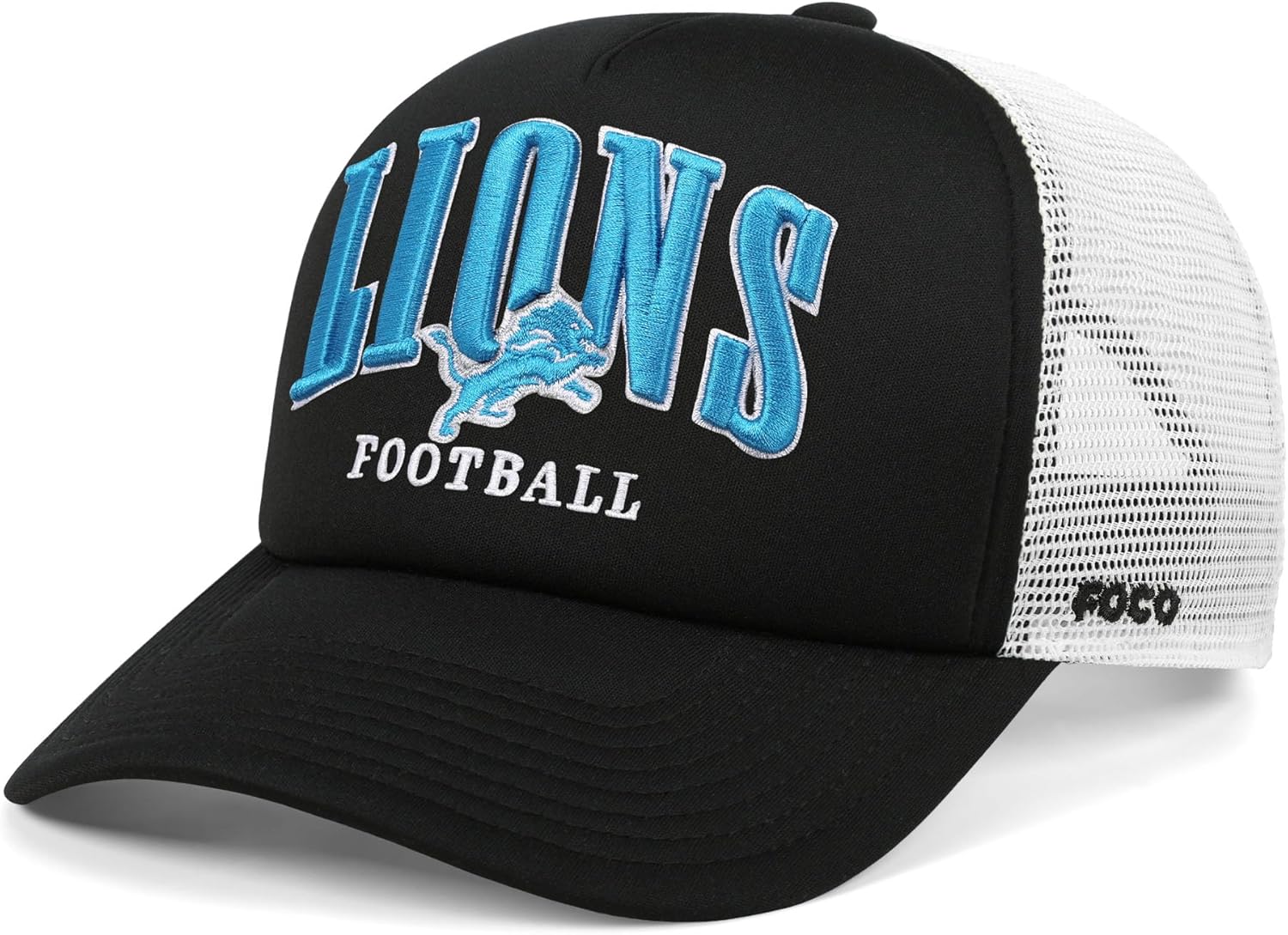 FOCO Men's NFL Team Logo Foam Trucker Cap for Ultimate Fans
