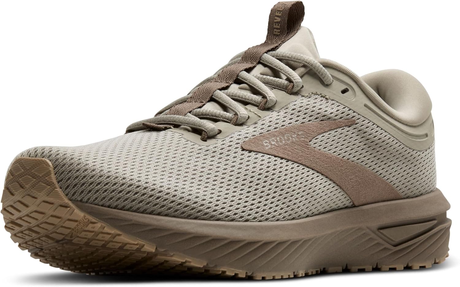 Brooks Mens Revel 7 Neutral Running Shoe for All-Day Comfort