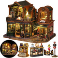 DIY Miniature House Kit Mayberry Street Miniatures - Craft Diorama Kit