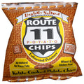 Route 11 Potato Chips Lightly Salted Mini Bags - Case of 30