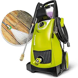 Sun Joe SPX3000 Electric High Pressure Washer for Versatile Cleaning