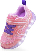 Toddler Light Up Shoes with Mesh Breathable Upper - Kids LED Sneakers