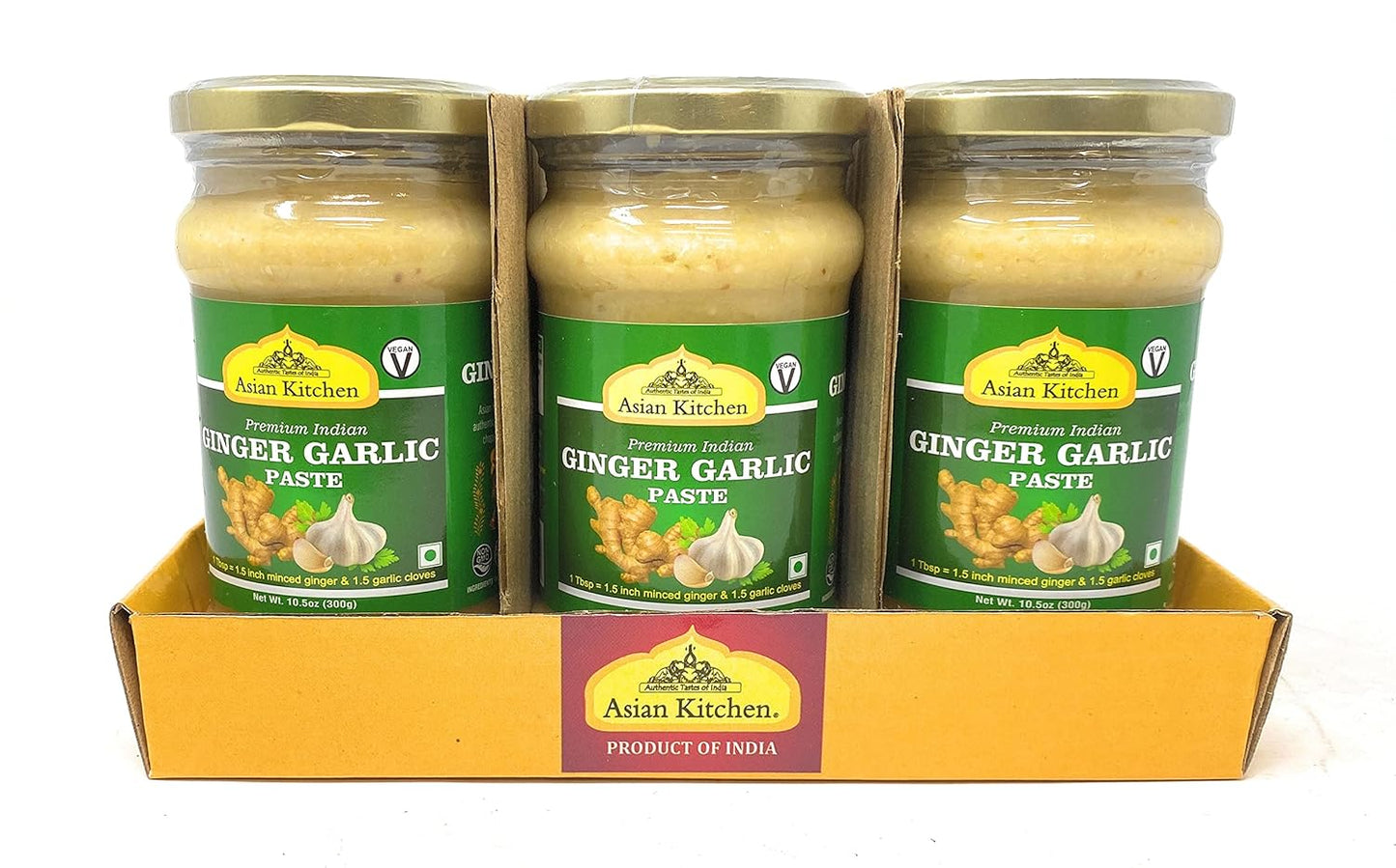 Asian Kitchen Ginger Garlic Cooking Paste Pack of 5+1 FREE Offer