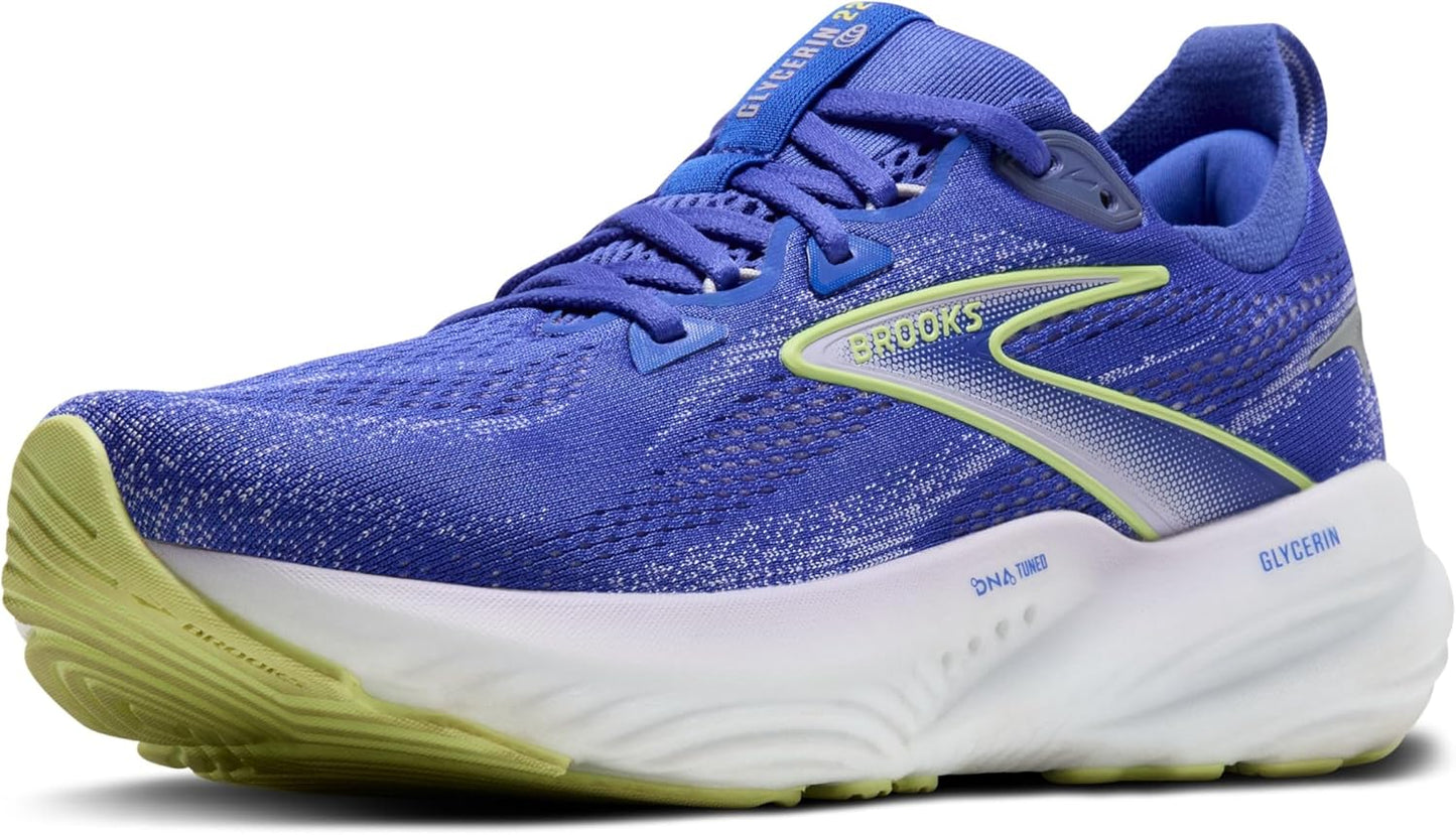 Brooks Womens Glycerin 22 Neutral Running Shoe for Comfort