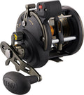 PENN Squall II Level Wind Reel 15-50 Series - Fast Gear Access