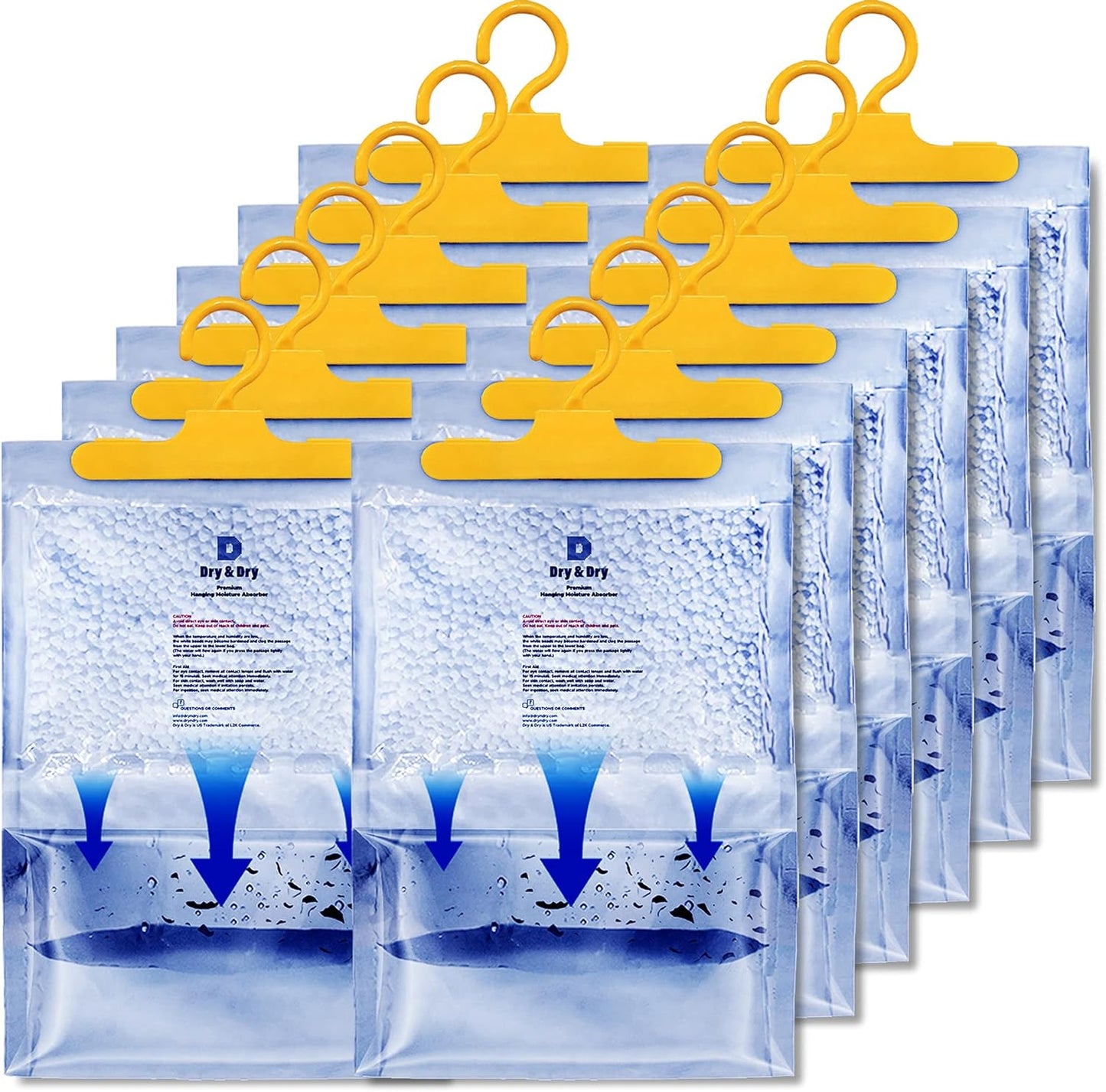 Dry & Dry Premium Moisture Absorbers for Home and Basement