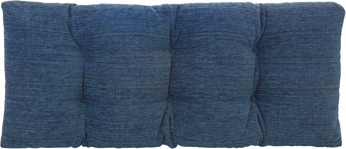 Klear Vu Corner Nook Bench Cushion - Non-Slip Tufted Comfort