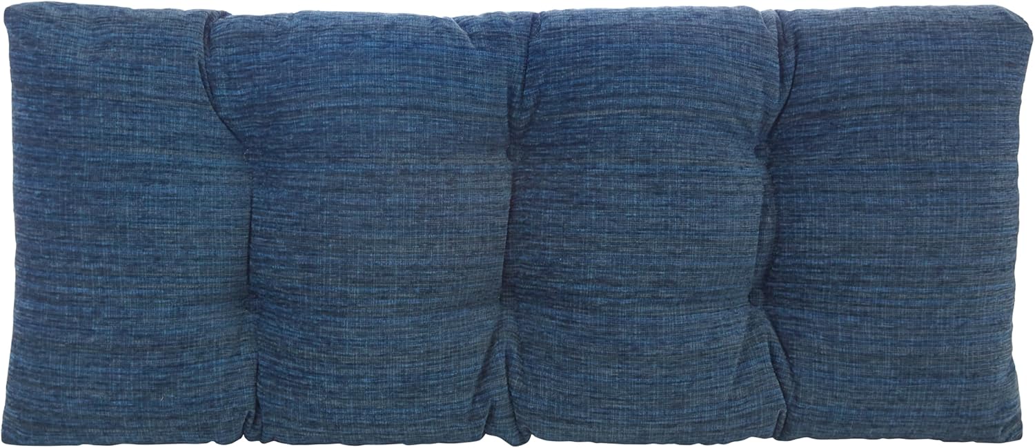 Klear Vu Corner Nook Bench Cushion - Non-Slip Tufted Comfort