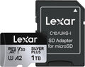 Lexar 1T Professional Silver Plus Micro SD Card - Fast 4K Storage