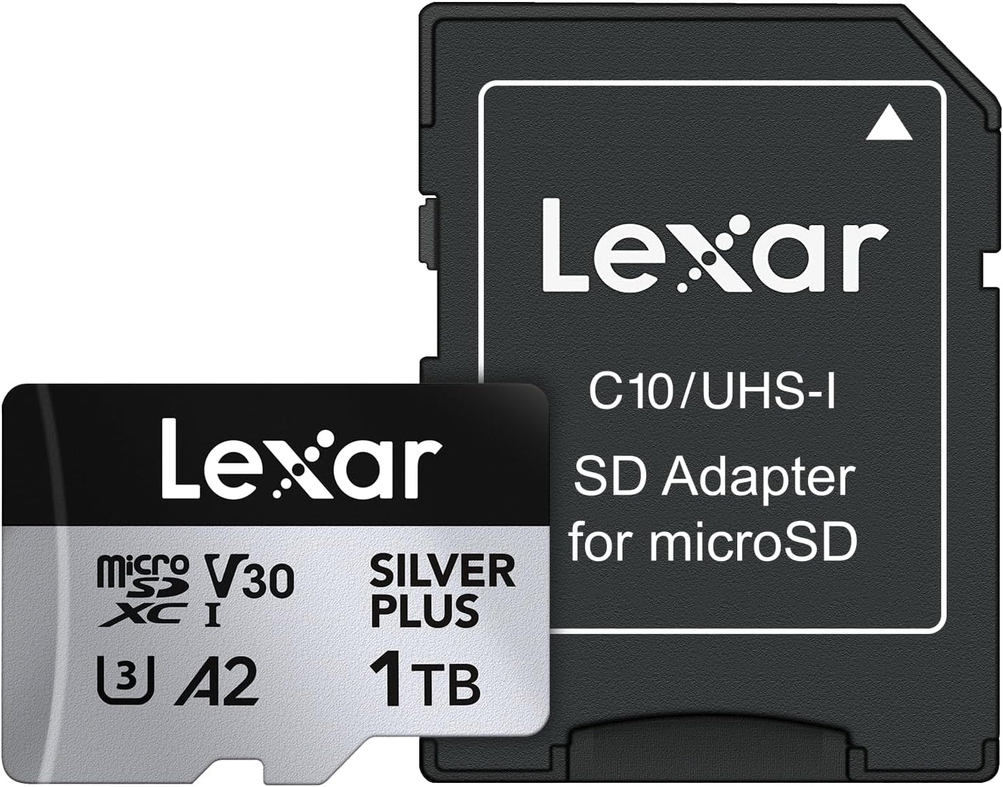 Lexar 1T Professional Silver Plus Micro SD Card for Gamers