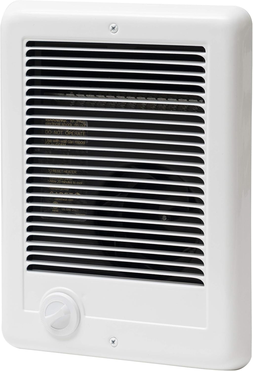 Efficient Cadet Wall Heater with Thermostat