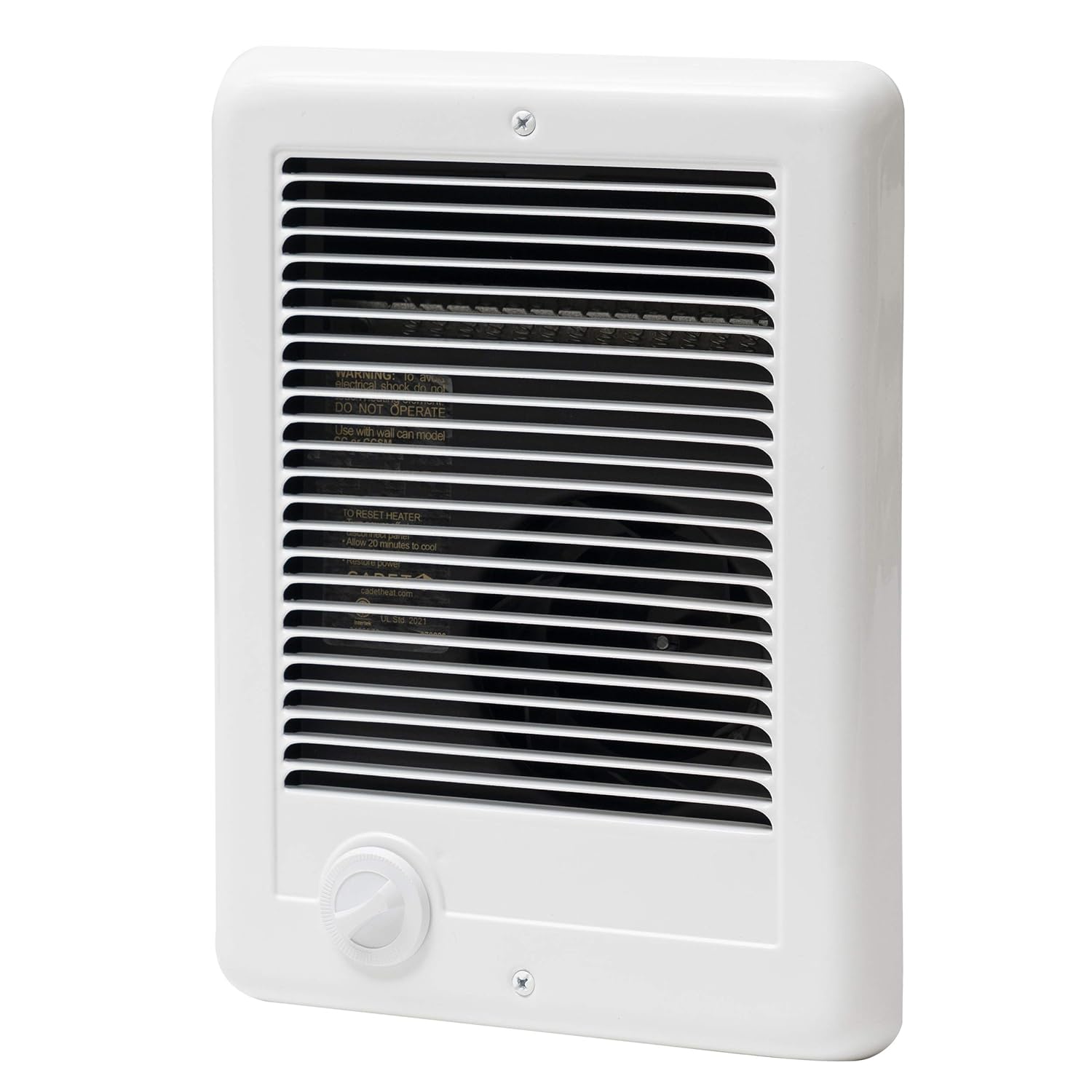 Cadet Com-Pak Electric Heater - Powerful 6825/5120 BTU