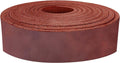 ELW Cognac Crazy Horse Full Grain Leather Strap 3.75in x 60in