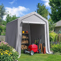 Quictent Heavy Duty 6x8FT Carport Shelter for Outdoor Storage