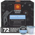 Copper Moon Tropical Coconut K-Cup Coffee Pods, 72 Count - Medium