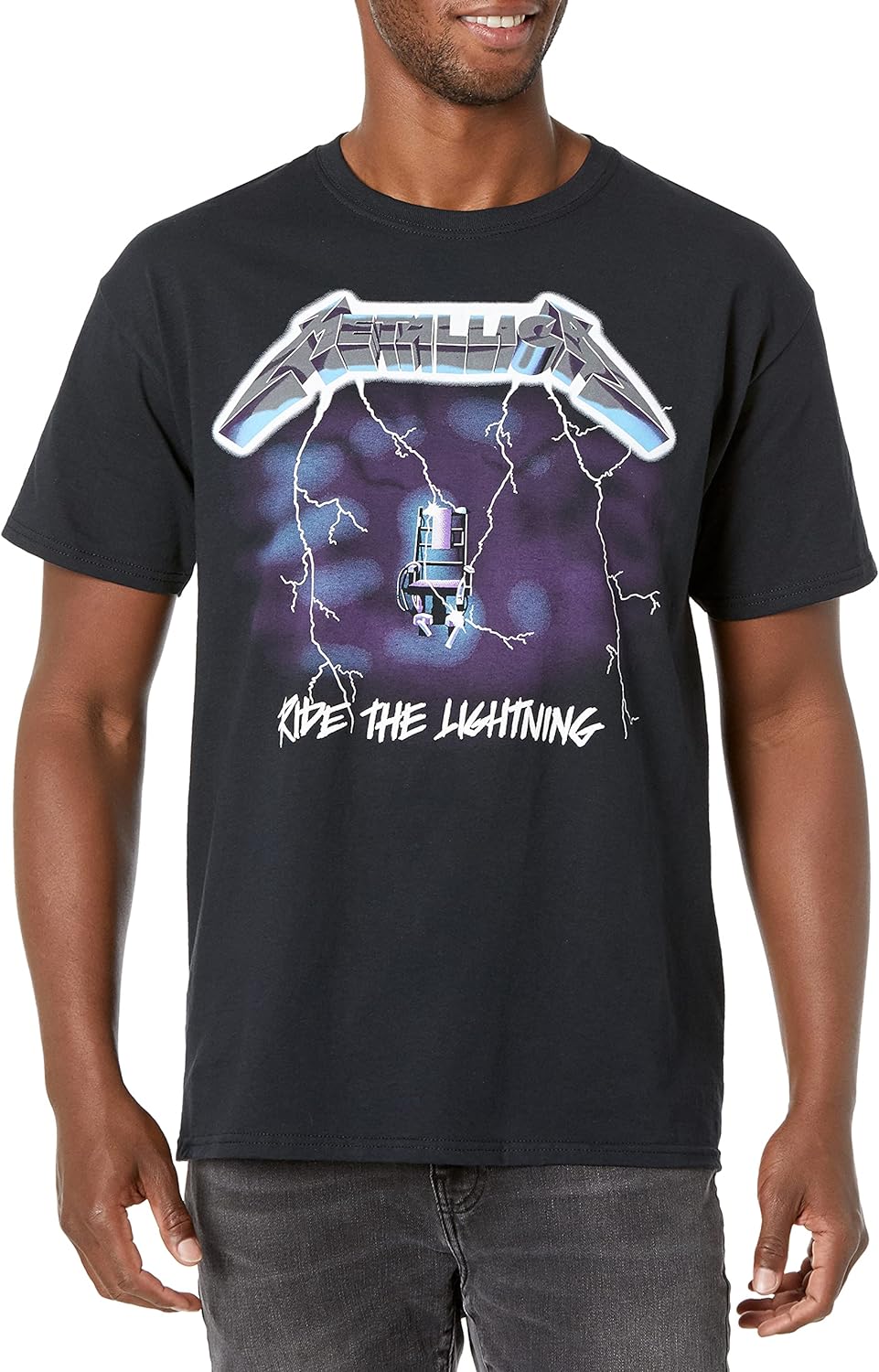 Metallica Ride The Lightning Tee - Unisex Rock