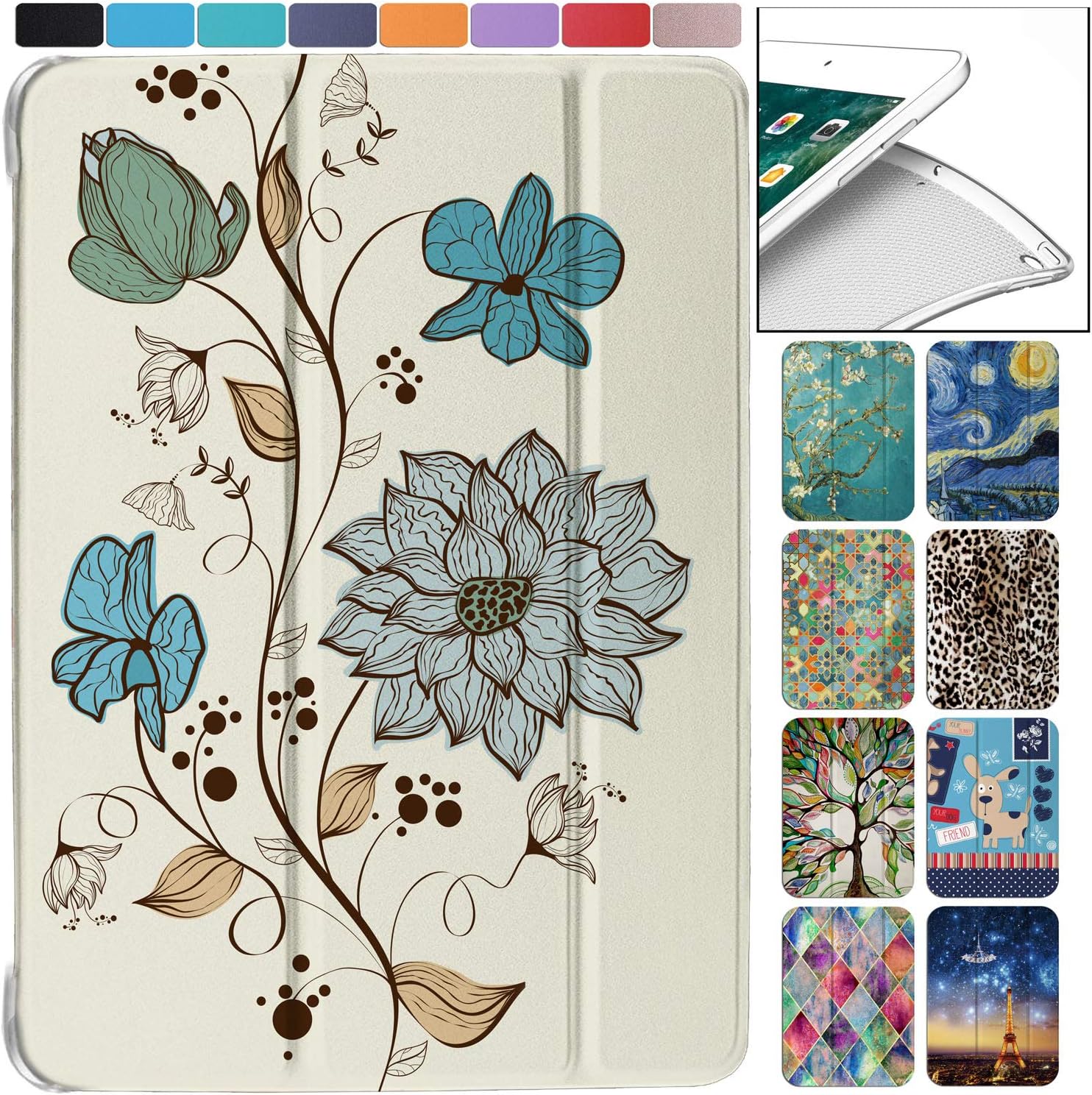 DuraSafe iPad Mini 7.9 Inch Case with Adjustable Stand Feature
