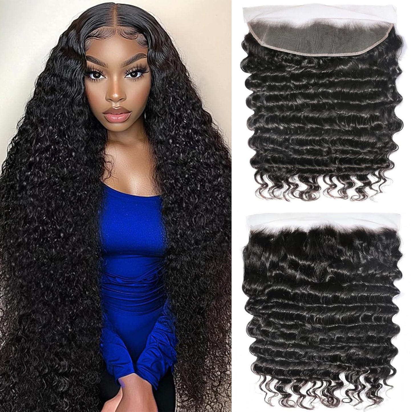 12A 13x4 HD Lace Frontal Human Hair for Stunning Styles