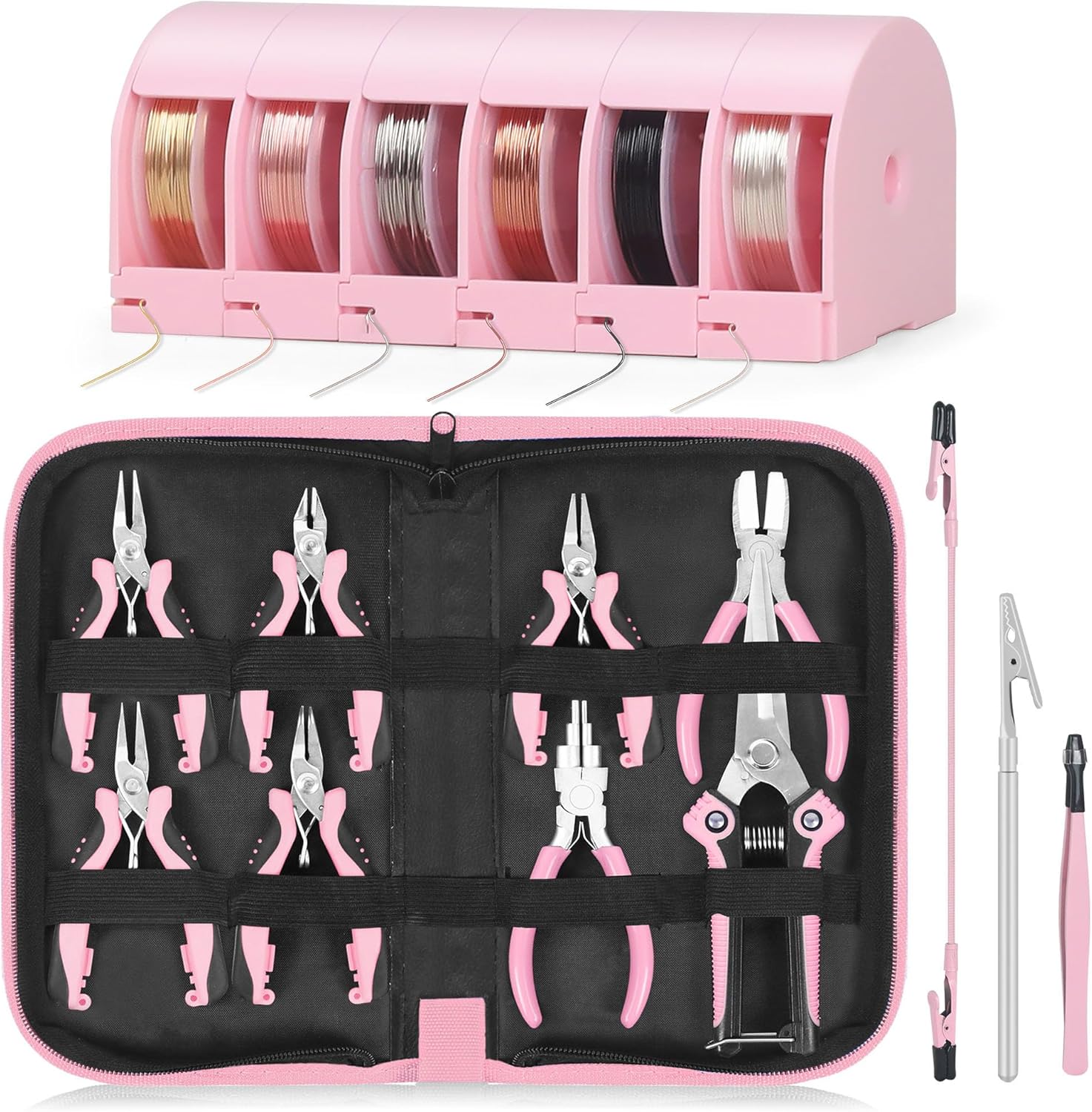 Toolour Jewelry Pliers Set for DIY Jewelry Making and Repair