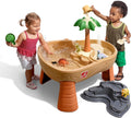 Step2 Dino Dig Sand and Water Table - 2-in-1 Sensory Playset