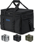 Soft Insulated Cooler Bag Collapsible Large Travel Cooler - 32L