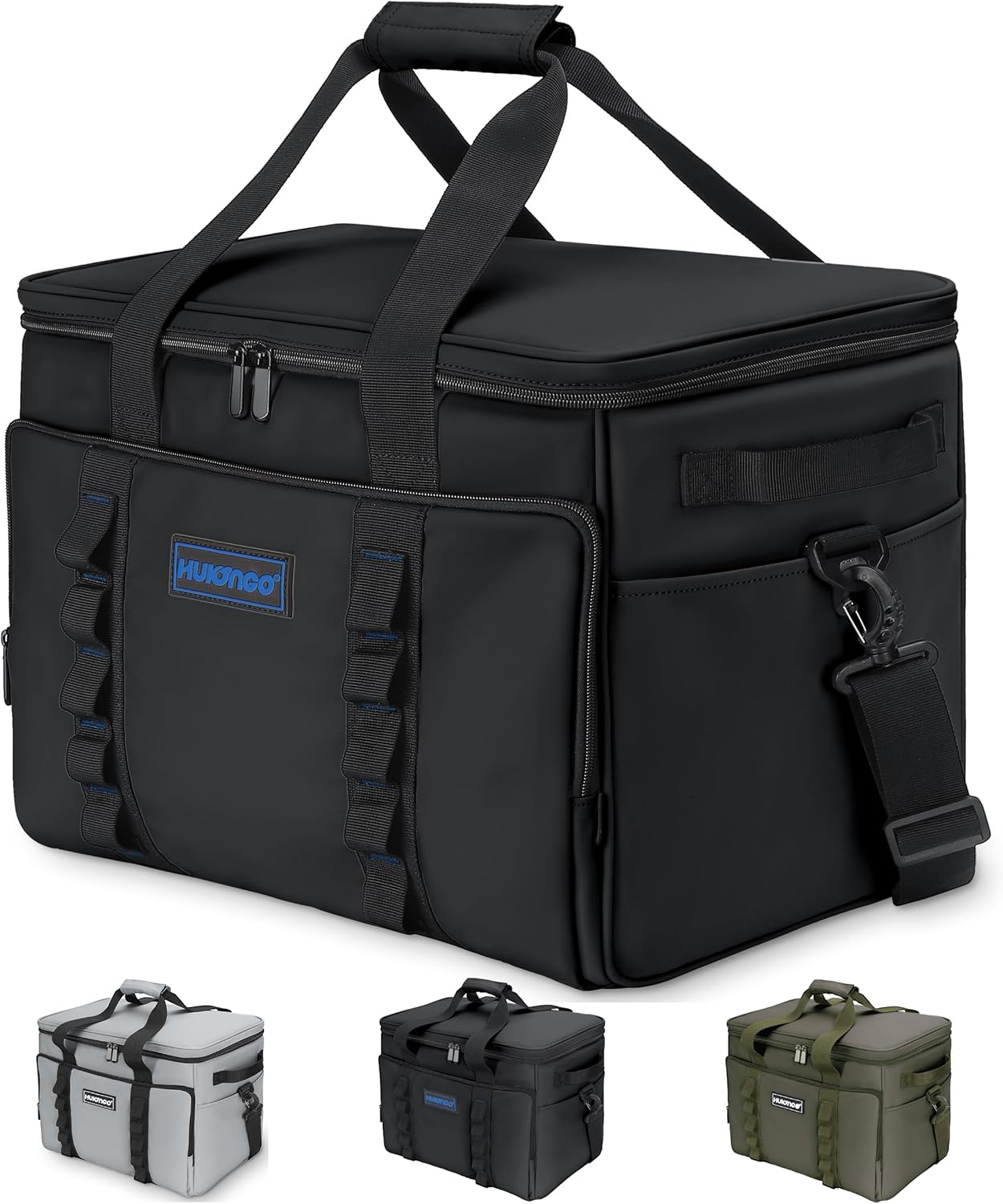 Soft Insulated Cooler Bag for Travel, Leakproof & Waterproof
