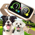 Dog Bark Collar for Large Medium Small Dogs - 4 Modes Anti Bark