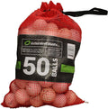 50-Pack Color Recycled Golf Balls: Eco-Friendly & Affordable!