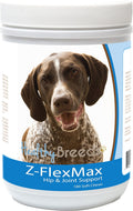 German Shorthaired Pointer Z-Flex Max Dog Hip and Joint Support