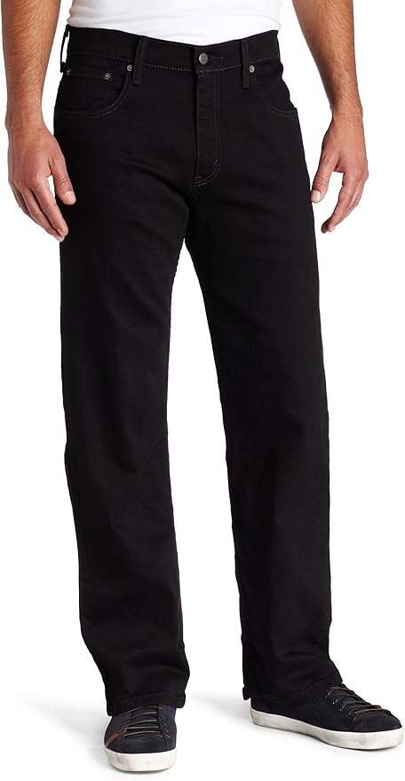 Levi's Men's 569 Loose Straight Fit Jeans for Ultimate Comfort