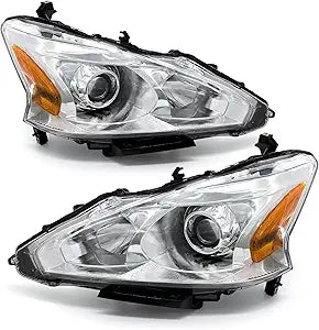 ADCARLIGHTS Headlight Assembly for 2013-2015 Nissan Altima