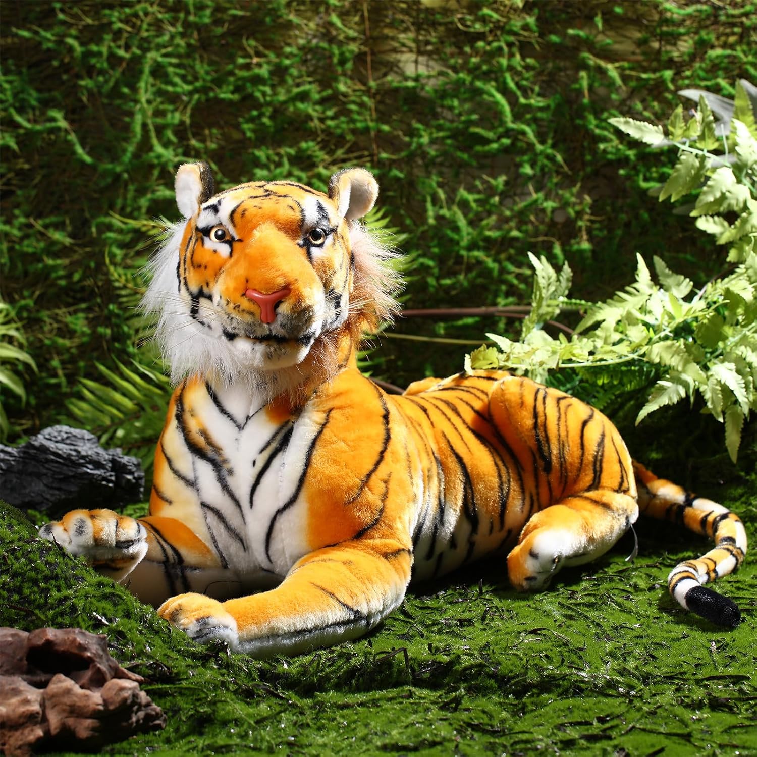 27 Inch Large Tiger Stuffed Animal Plush Toy for Gifts