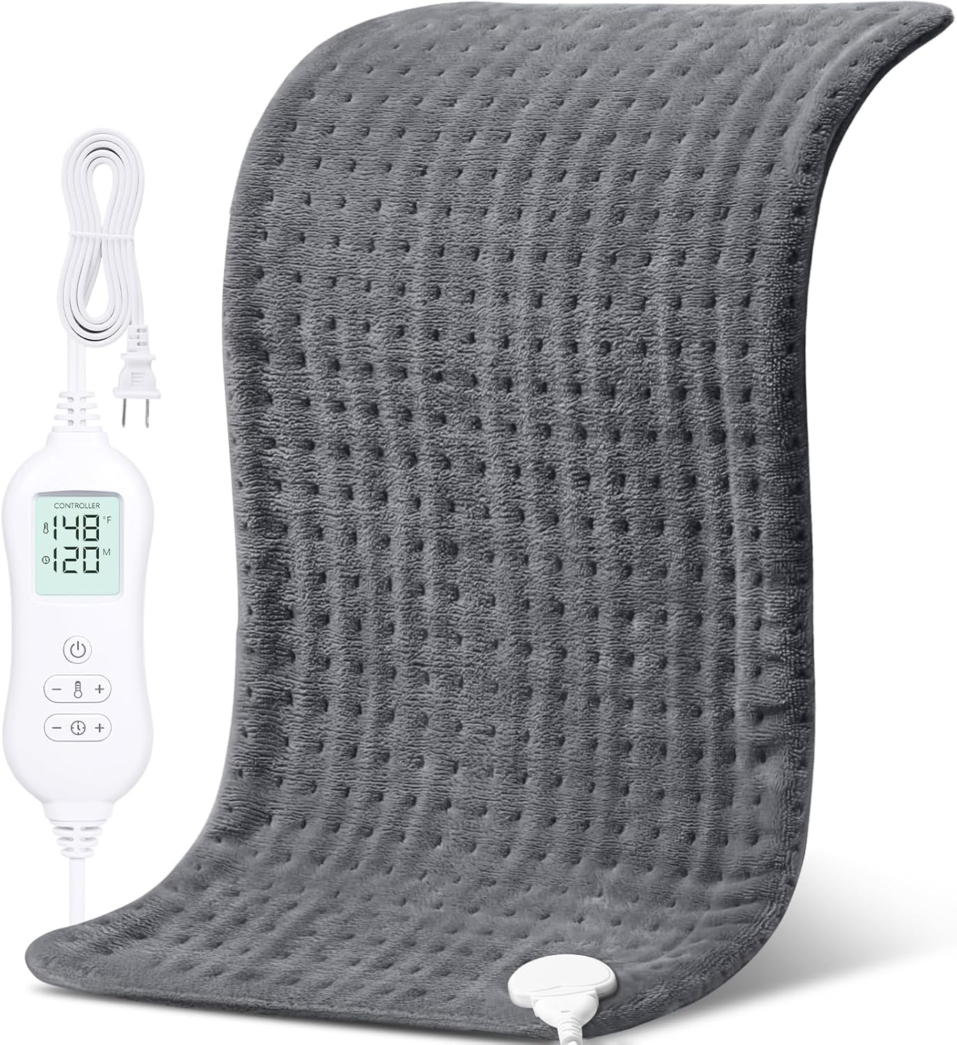 NOWWISH Heating Pad for Back Pain Relief and Comfort