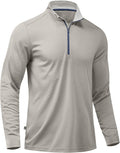 Obla Golf Quarter Zip Pullover for Men - Lightweight Sun (Style HMZ7)