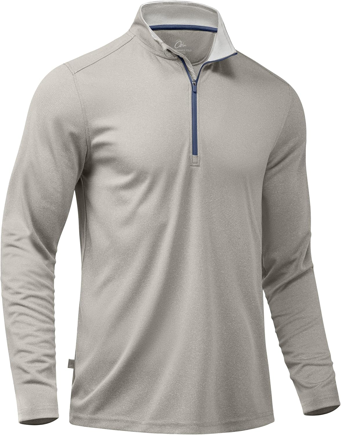 Obla Golf Quarter Zip Pullover for Men - Lightweight Comfort