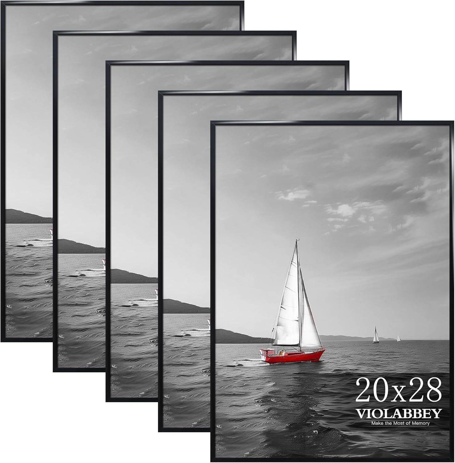 20x28 Picture Frame Set of 5 for Stunning Gallery Walls