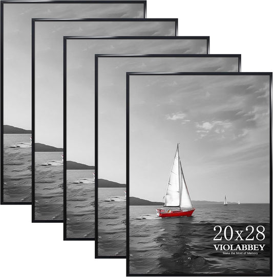 20x28 Picture Frame Set of 5 for Stunning Gallery Walls