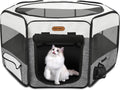 Dog Playpen Portable Pet Play Pen for Indoor Outdoor Use