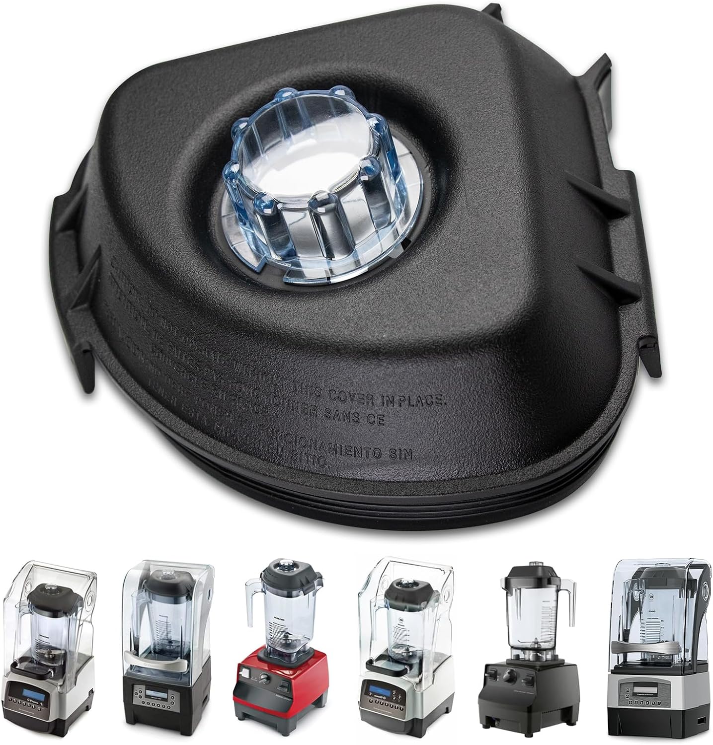 Vitamix Blender Lid Replacement Set - Quiet One & More!