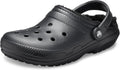 Crocs Classic Lined Clog - Cozy, Fuzzy Slip-On for Everyday Wear