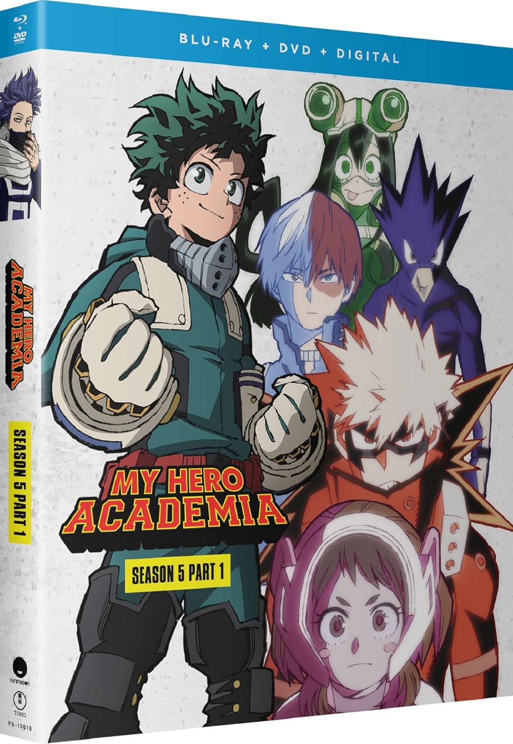 My Hero Academia: Season Five - Part One - Blu-ray + DVD Set