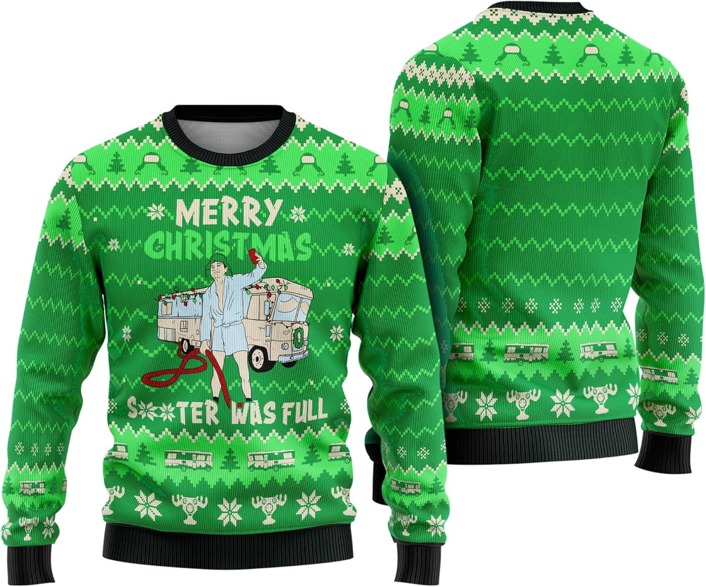 Leg Lamp Christmas Sweater for Women & Men - Hilarious Holiday Wear